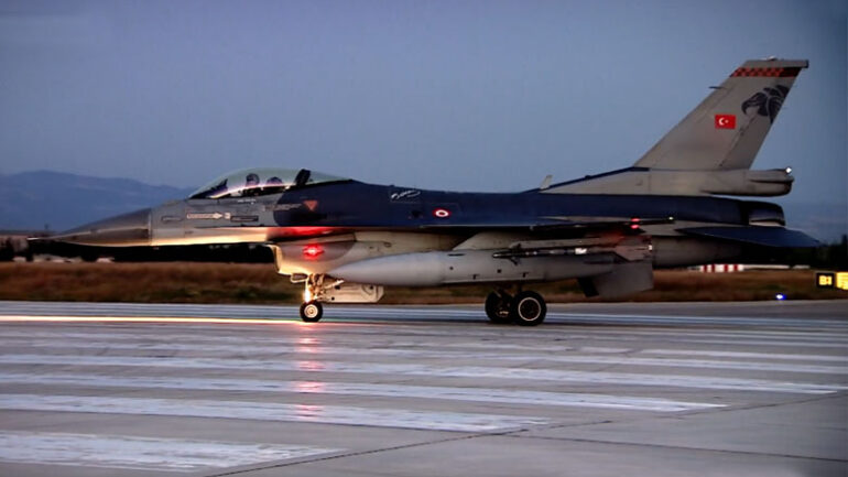 MSB’den Türk F-16’ları tarafından düşürülen İHA ile ilgili açıklama