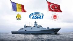 Türkiye’den bir ilki gerçekleştirildi: Romanya’ya ilk savaş gemisi ihracı yapıldı.