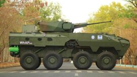 Hindistan, Fas’a WhAP 8×8 zırhlı araç teslimatına başladı.