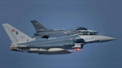 Bakan Güler, Eurofighter Typhoon ve Meteor füzeleri için takvimin netleştiğini açıkladı.