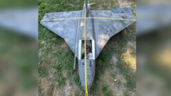 Türk F-16’ları kimliği belirsiz İHA’yı vurdu.