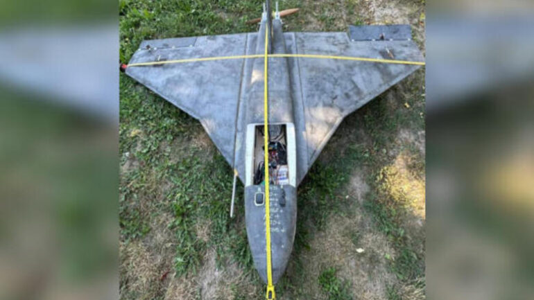 Türk F-16’ları kimliği belirsiz İHA’yı vurdu.