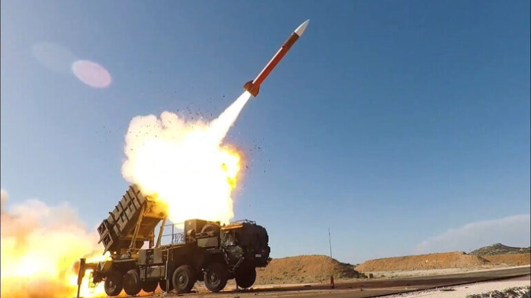 Romanya için 168 milyon dolarlık Patriot anlaşması Raytheon’a imzalandı.