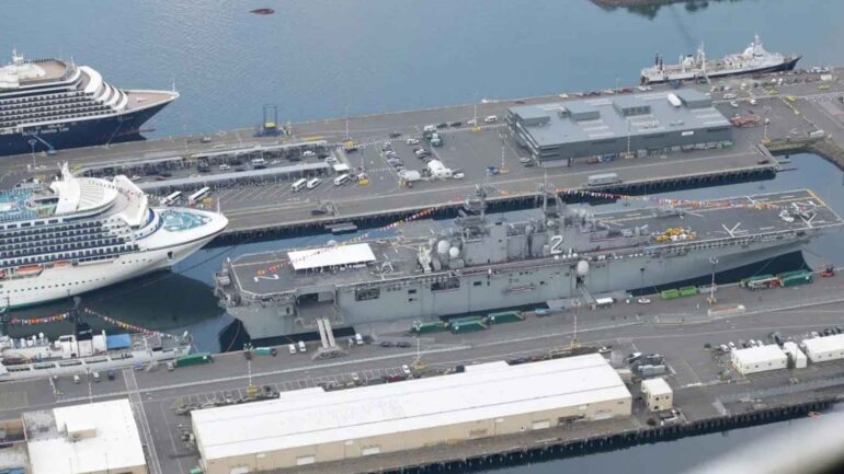 ABD Donanması’nda Casusluk Skandalı: 12 Bin Dolar Karşılığında Çin’e Bilgi Sızdırıldı.