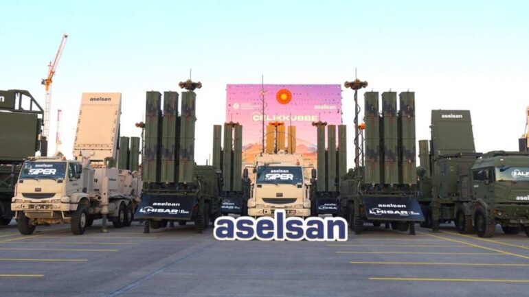 ASELSAN 2025 yılında küresel savunma devlerini borsada geride bıraktı.