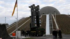 Almanya’da Arrow 3 sistemi devreye girmeden 2 gün önce İHA alarmı