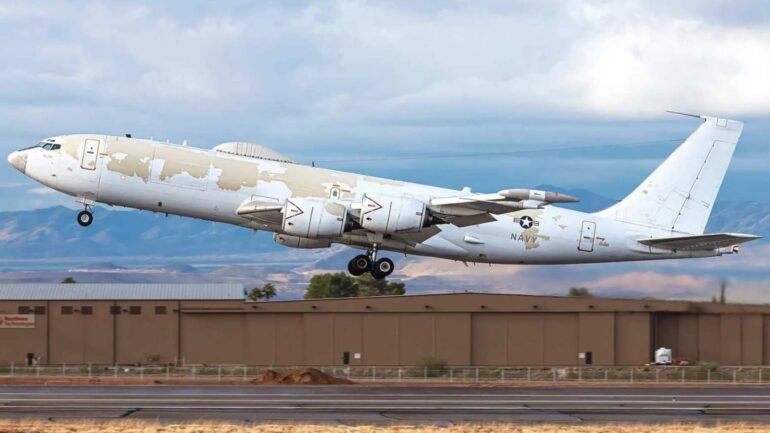 ABD Donanması tarafından Kıyamet Günü Uçağı için 20 milyon dolarlık yatırım