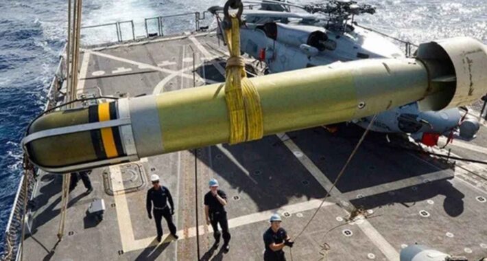 ABD, Northrop Grumman’a MK54 MOD 2 için 233 milyon dolarlık bir sözleşme verdi.