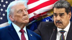 Trump, Maduro ve eşinin yerini açıkladı.