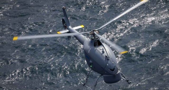 Fransa’dan Airbus Helicopters’a 6 adet VSR700 döner kanatlı İHA siparişi –> Fransa’dan Airbus Helicopters’a 6 adet VSR700 dönüş kanatlı İHA siparişi