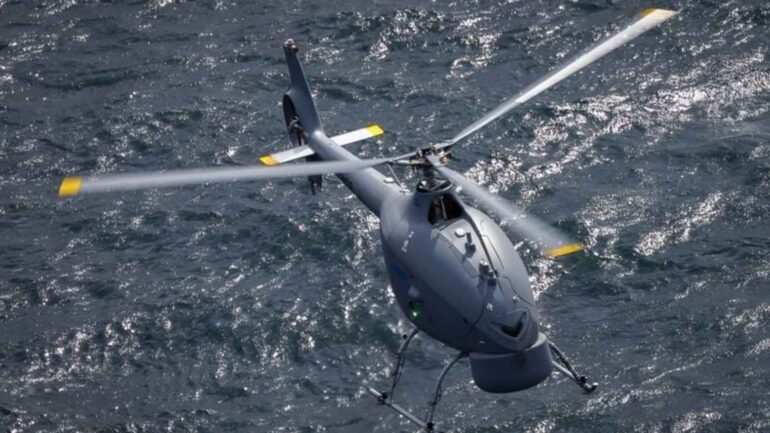 Fransa’dan Airbus Helicopters’a 6 adet VSR700 döner kanatlı İHA siparişi –> Fransa’dan Airbus Helicopters’a 6 adet VSR700 dönüş kanatlı İHA siparişi