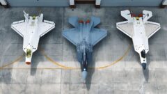 Kaan’dan Tarihi Görüntü: Üç Prototip Bir Arada!