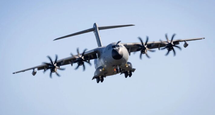 Airbus Defence, Almanya’ya 52. A400M teslimatını gerçekleştirdi.