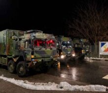 Almanya, ilk IRIS-T SLM birimini envantere ekledi.