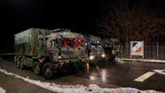 Almanya, ilk IRIS-T SLM birimini envantere ekledi.