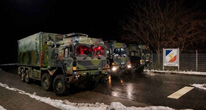 Almanya, ilk IRIS-T SLM birimini envantere ekledi.