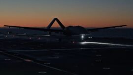 NATO Görevinde Türk SİHA’nın İmzası: Bayraktar TB3 ve Eurofighter Typhoon Aynı Formasyonda