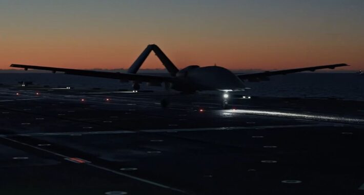 NATO Görevinde Türk SİHA’nın İmzası: Bayraktar TB3 ve Eurofighter Typhoon Aynı Formasyonda