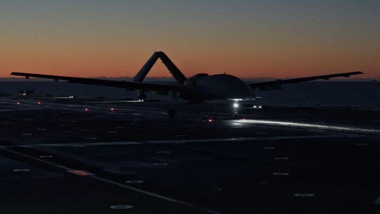 NATO Görevinde Türk SİHA’nın İmzası: Bayraktar TB3 ve Eurofighter Typhoon Aynı Formasyonda