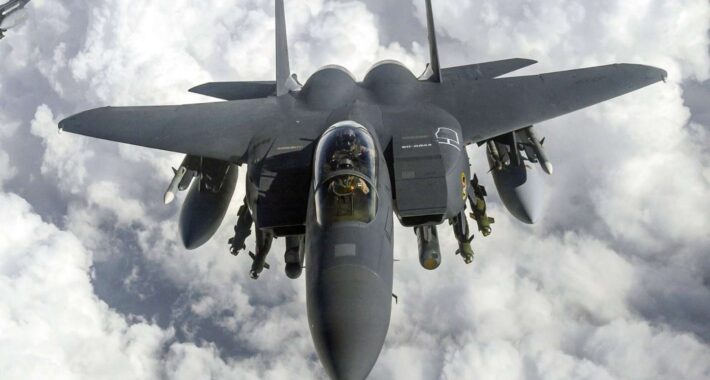 Endonezya’nın F-15 planı Boeing’in kararıyla sona erdi.