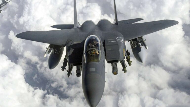 Endonezya’nın F-15 planı Boeing’in kararıyla sona erdi.