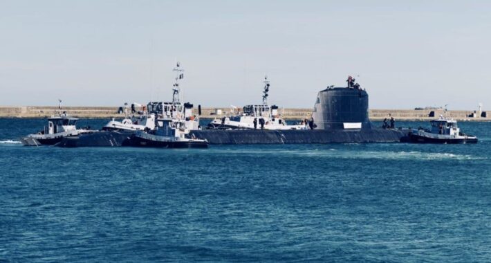 Fransa’nın dördüncü Barracuda sınıfı nükleer denizaltısının deniz testleri başladı.