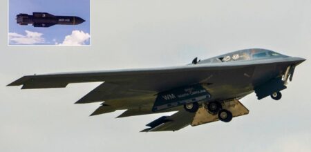 ABD, Boeing’e 100 milyon dolarlık sözleşme ile GBU-57 stoklarını yeniliyor