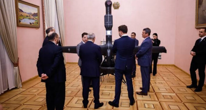 ABD yapımı V-BAT İHA için Ermenistan’dan hamle