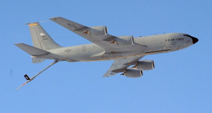 ABD’nin Orta Doğu hava trafiği yükseldi.