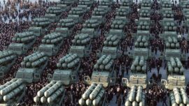 Kuzey Kore Ordusu 50 Adet KN-25 600 mm Roket Sistemini Teslim Aldı.