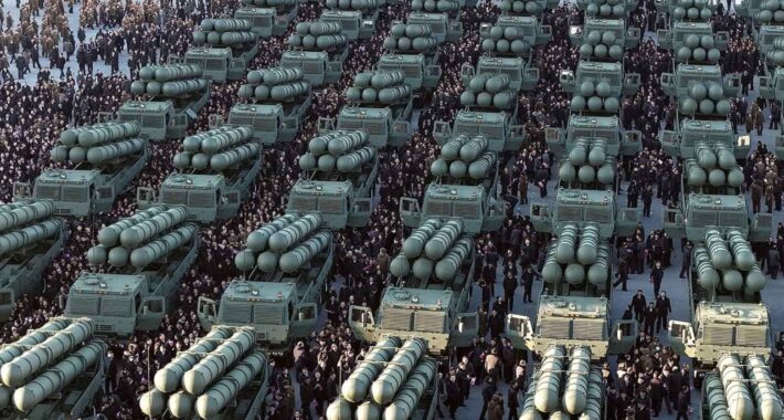 Kuzey Kore Ordusu 50 Adet KN-25 600 mm Roket Sistemini Teslim Aldı.