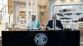 MKE, TOLGA için 3. ülke ile ihracat anlaşması imzaladı.