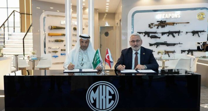 MKE, TOLGA için 3. ülke ile ihracat anlaşması imzaladı.