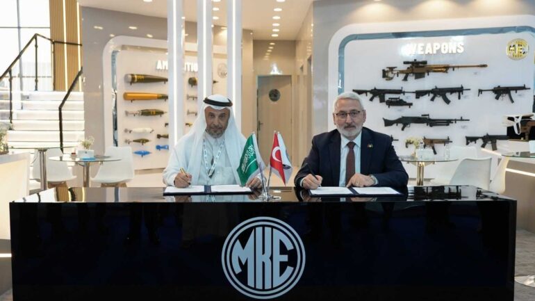 MKE, TOLGA için 3. ülke ile ihracat anlaşması imzaladı.