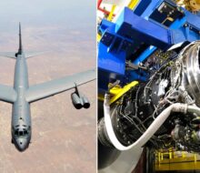 Rolls-Royce B-52J Stratofortress uçakları için F130 motor testleri tamamlandı.