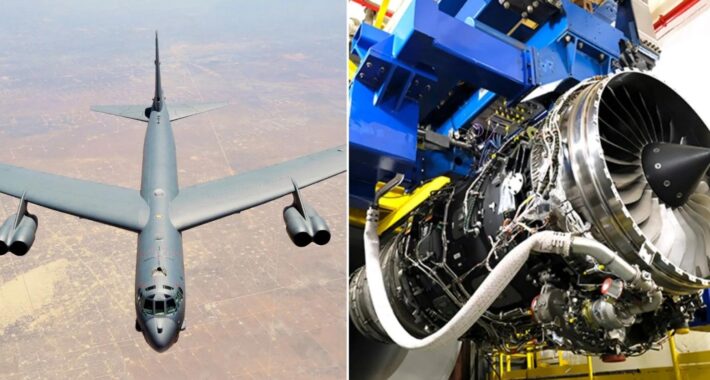 Rolls-Royce B-52J Stratofortress uçakları için F130 motor testleri tamamlandı.