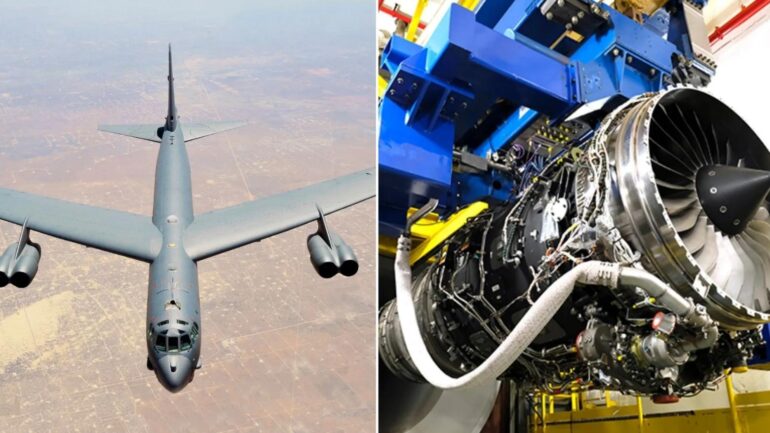 Rolls-Royce B-52J Stratofortress uçakları için F130 motor testleri tamamlandı.