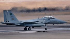 ABD’den Suudi Arabistan’a F-15 savaş uçaklarının 3 milyar dolarlık devamı onaylandı.