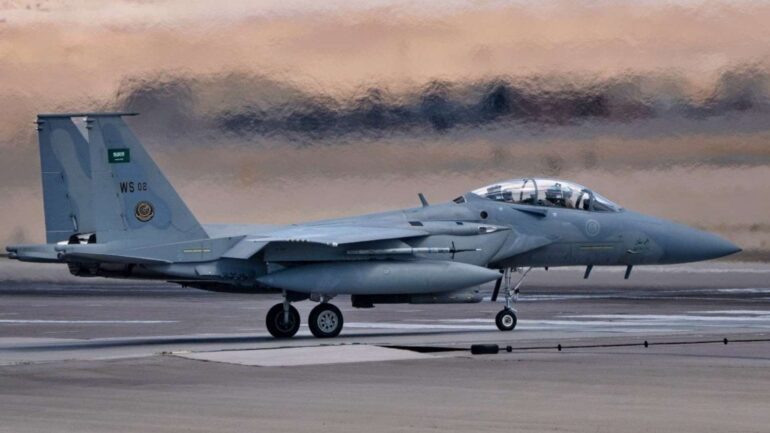 ABD’den Suudi Arabistan’a F-15 savaş uçaklarının 3 milyar dolarlık devamı onaylandı.
