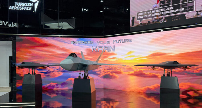 Savunma Sanayiinde Görsel Şölen: TUSAŞ’ın WDS 2026 Standı Çıtayı Yükseltti