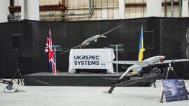Ukrayna, İngiltere’de İHA üretimine başladı.