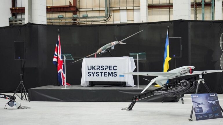 Ukrayna, İngiltere’de İHA üretimine başladı.