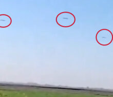 Irak Semalarında İran’a Giden Füzeler Görüntülendi! –> Irak Gökyüzünde İran’a Yönelen Füzeler Görüntülendi!