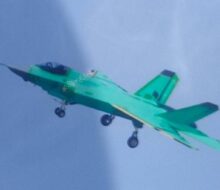 Çin’in J-35 savaş uçağında motor sorunu iddiası