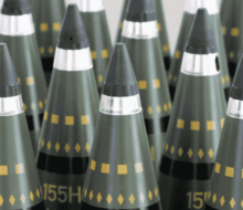 Danimarka Rheinmetall ile 7 yıllık mühimmat anlaşması imzaladı.