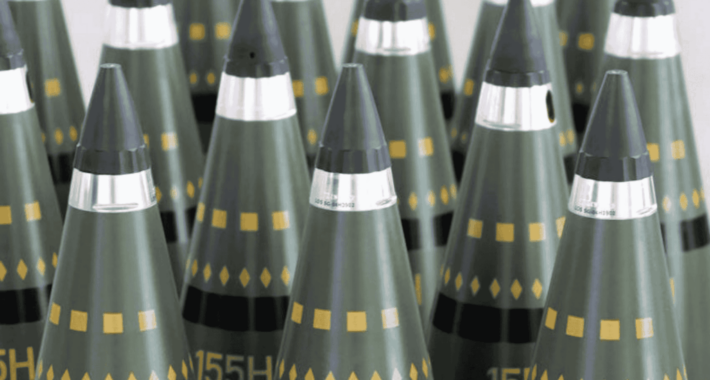 Danimarka Rheinmetall ile 7 yıllık mühimmat anlaşması imzaladı.