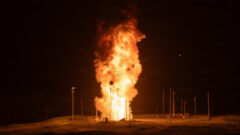 ABD Minuteman III füzesinin test atışı yapıldı