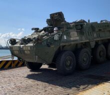 ABD’den Güney Kore’ye Stryker zırhlı aracı yardımı