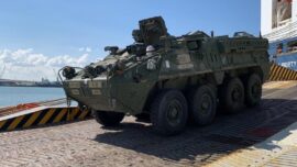 ABD’den Güney Kore’ye Stryker zırhlı aracı yardımı