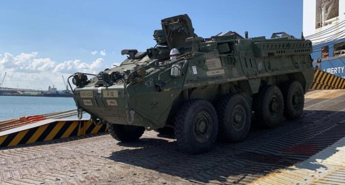 ABD’den Güney Kore’ye Stryker zırhlı aracı yardımı